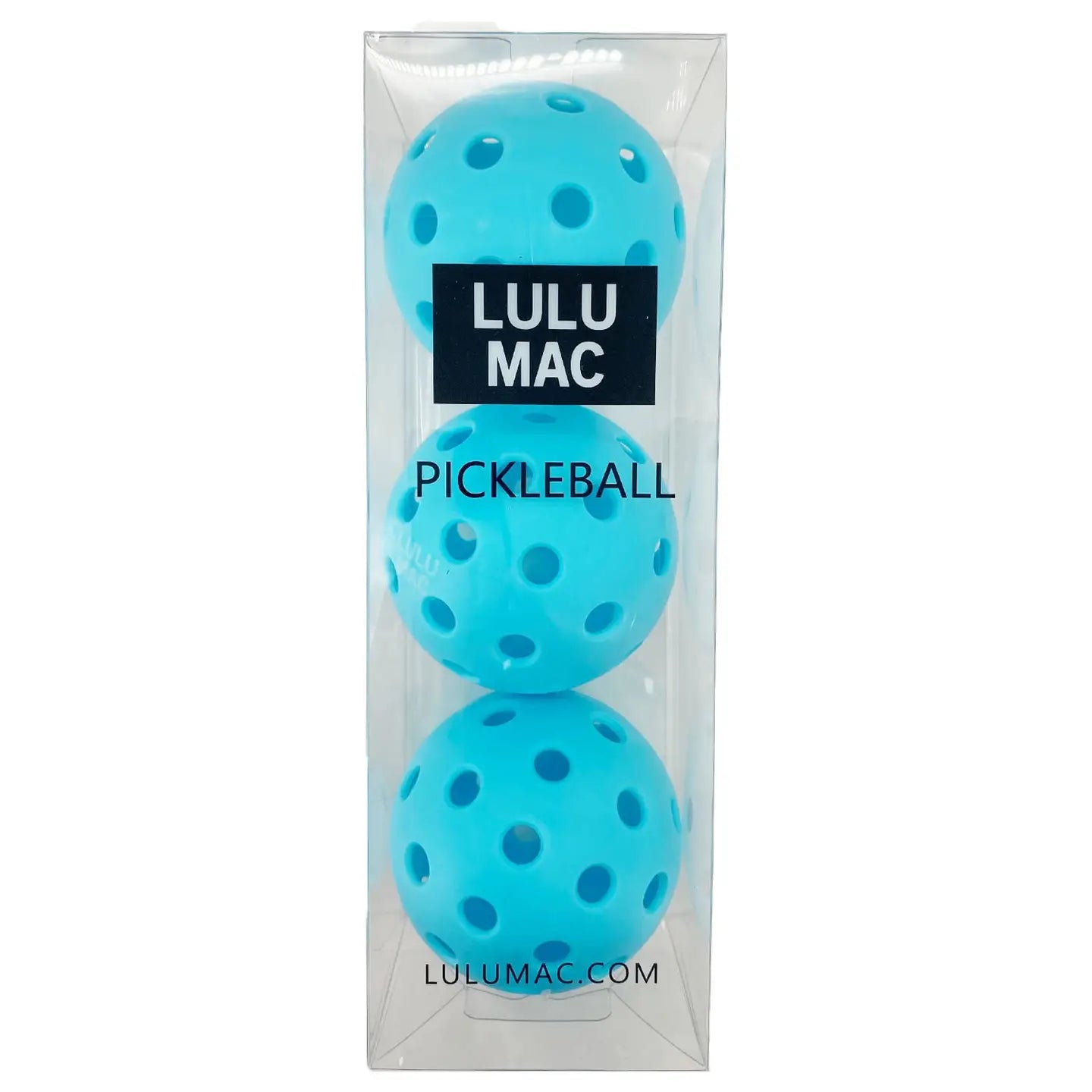 Lulu Mac Pickle Ball Blue Balls