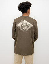 Load image into Gallery viewer, Southern Point Co. Diamond Quail LS Tee