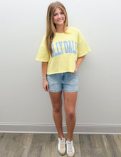 Load image into Gallery viewer, Dilly Dally Boxy Crop Top