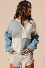 Load image into Gallery viewer, You Look Like You Love Me Color Block Sweater