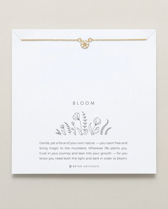 Bryan Anthonys Bloom Dainty Necklace