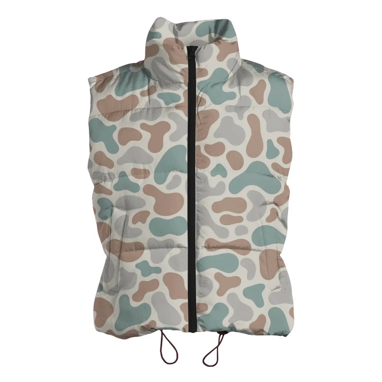 Thought I Was Done Camo Vest