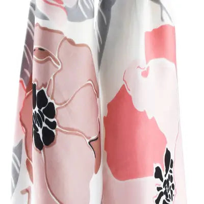 Scrunchie Scarf in Blush & Mauve Floral