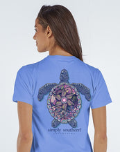 Load image into Gallery viewer, Simply Southern Mandala Turtle Shell SS Tee