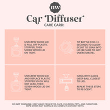 Load image into Gallery viewer, Car Diffuser-Sea Salt &amp; Orchid