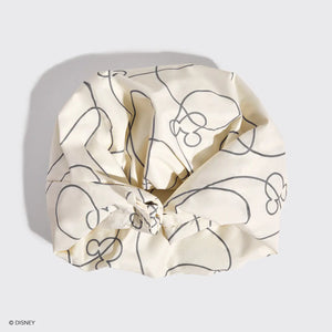 Mickey/ Minnie x Kitsch Satin Lined Flexi Shower Cap