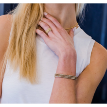 Load image into Gallery viewer, Erin Gray OG Shimmer Bracelet Stack in Champagne