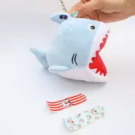 Load image into Gallery viewer, Shark BooBoo Ball USA Keychain