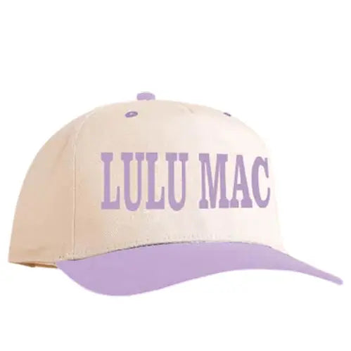 Lulu Mac Cap in Light Purple