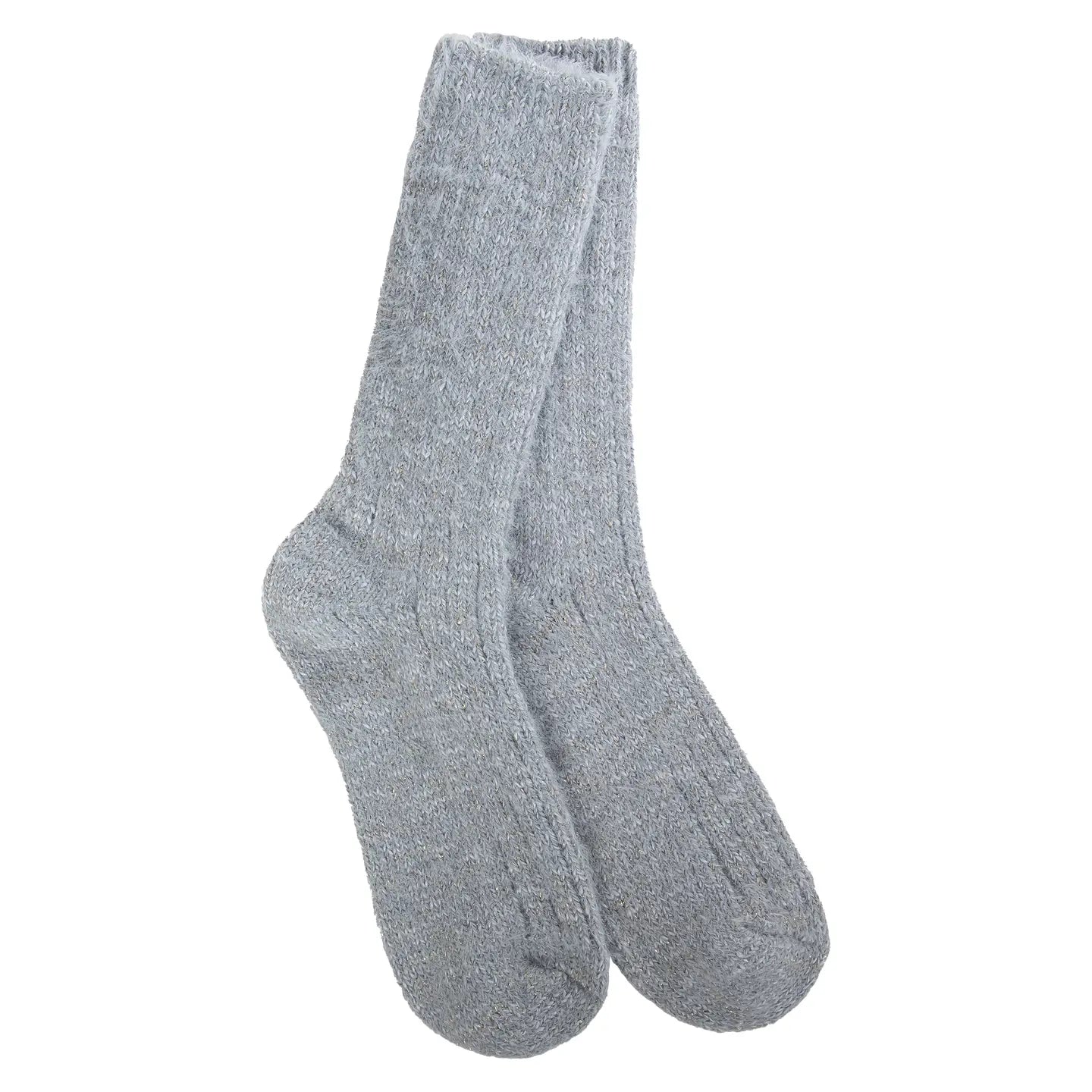 World's Softest Socks Weekend Ragg Feather Crew