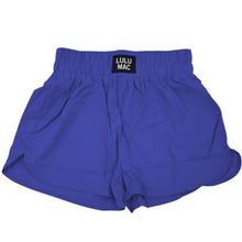 Load image into Gallery viewer, Lulu Mac DD Solid Royal Blue Shorts