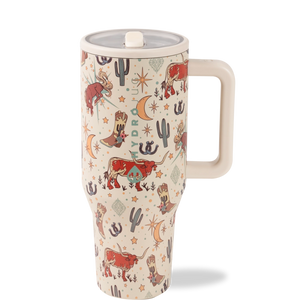 HydroJug Traveler 32oz Tumbler in Rodeo