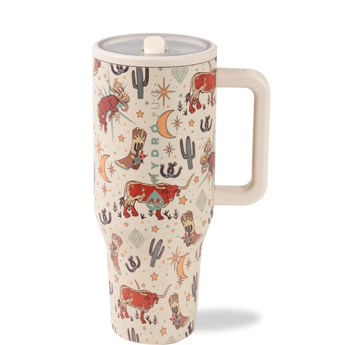 HydroJug Traveler 32oz Tumbler in Rodeo