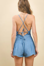 Load image into Gallery viewer, Shooting My Shot Halter Neck Romper