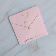 Load image into Gallery viewer, Understated Beauty Gold Initial Necklace