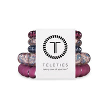 Load image into Gallery viewer, Teleties Mix Pack Hair Ties Purple Haze