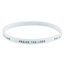 Load image into Gallery viewer, Made to Worship Silicone Bracelet Set