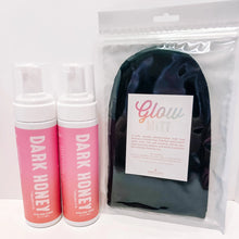 Load image into Gallery viewer, Sugar Glow Tan Dark Honey Tanning Mousse