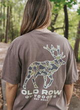 Load image into Gallery viewer, Old Row Camo Moose SS Tee