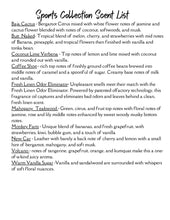 Load image into Gallery viewer, Red &amp; Black Cheer Megaphone Car Freshie in Coffee Shop