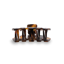 Load image into Gallery viewer, Teleties Classic Tiny Hair Clip in Tortoise