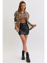 Load image into Gallery viewer, Never Enough Camo Jacket
