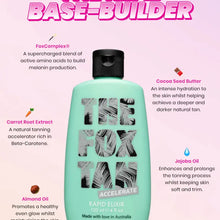 Load image into Gallery viewer, The Fox Tan Rapid Tanning Elixir