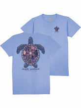 Load image into Gallery viewer, Simply Southern Mandala Turtle Shell SS Tee