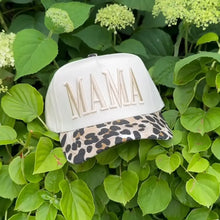Load image into Gallery viewer, Leopard MAMA Hat