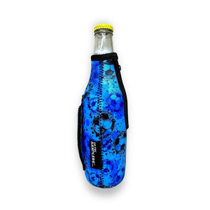 Blue Soccer 12oz Bottleneck Handler