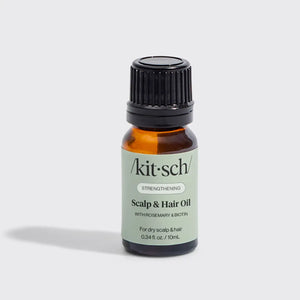 Kitsch Strengthening Scalp & Hair Oil With Rosemary & Biotin 10 mL