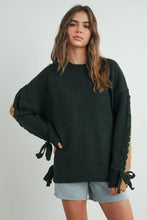 Load image into Gallery viewer, Favorite Time Crewneck LS Pullover Sweater