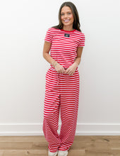 Load image into Gallery viewer, Lulu Mac Stripe Pants in Red/Pink