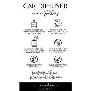 Sweet Grace Car Diffuser