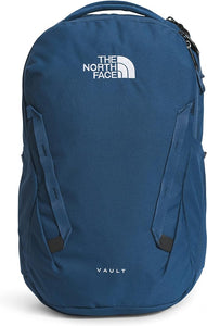 The North Face Vault Backpack Shady Blue/TNF White