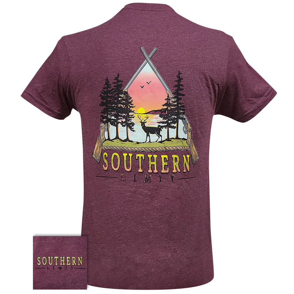 Southern Limit Gun Triangle SS Tee