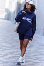 Load image into Gallery viewer, Free People Victory Set in Midnight Navy