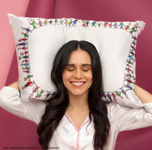 Load image into Gallery viewer, The Grinch x Kitsch Satin Pillowcase in Whoville - King