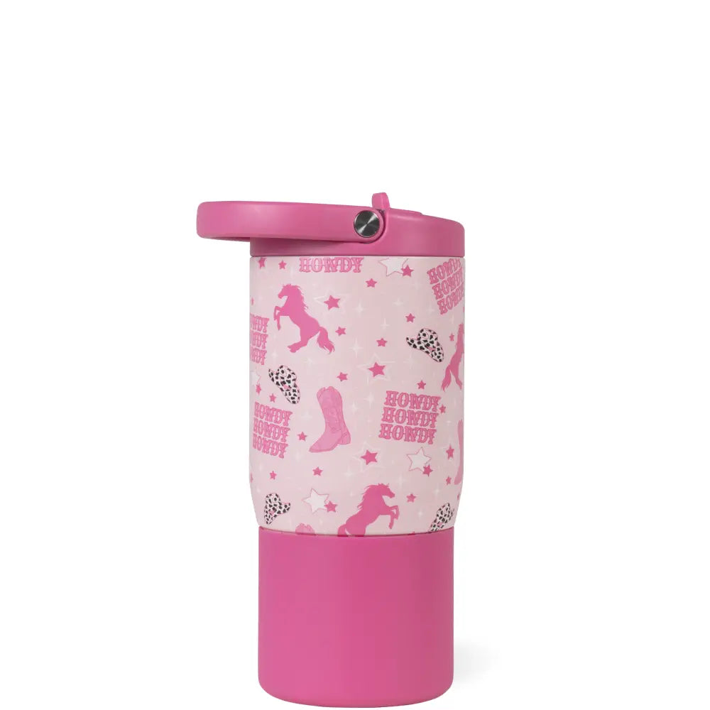 HydroJug Sport 14oz Tumbler in Cowgirl