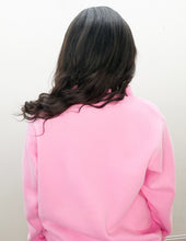 Load image into Gallery viewer, WWJD-He Would Love First Mockneck in Pink