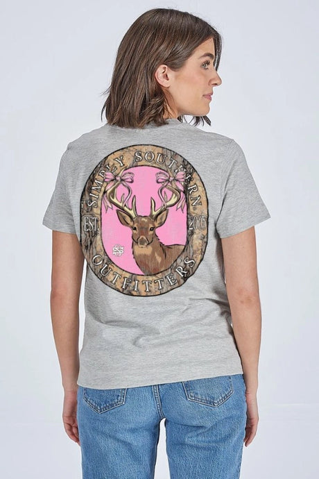Simply Southern Deerly SS Tee
