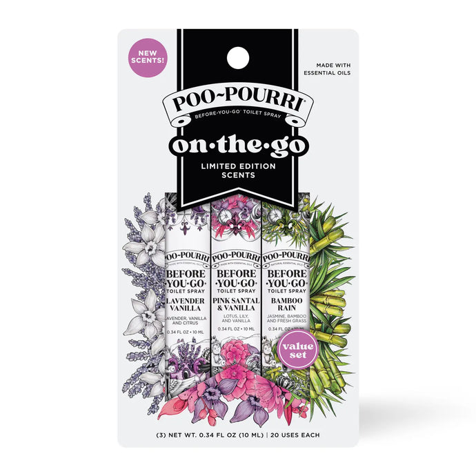 Poo~Pourri Spring On-The-Go Set