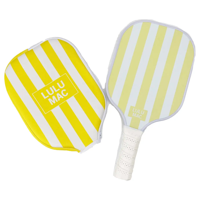 Lulu Mac Pickle Ball Paddle in Yellow