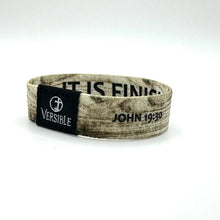 Load image into Gallery viewer, Versible The Carpenter Bible Verse Wristband