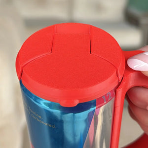 Skinny Can Lid in Red