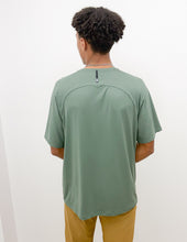 Load image into Gallery viewer, The North Face Men's Dune Sky SS Crew Duck Green