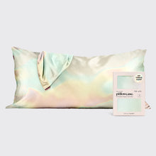 Load image into Gallery viewer, Kitsch King Satin Pillowcase Aura