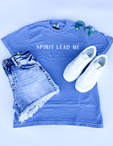 The Addyson Nicole Company Spirit Lead Me SS Tee