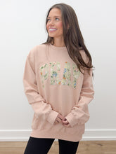Load image into Gallery viewer, Peach Pray Christian Faith Sweatshirt