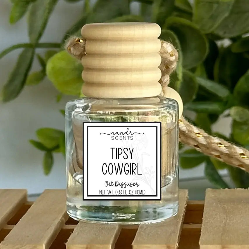 A&R Creations Car Diffuser in Tipsy Cowgirl